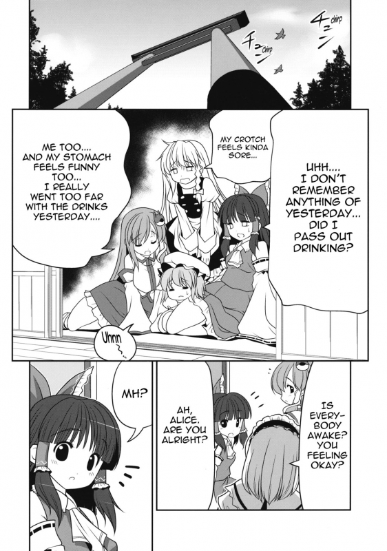 (CT26) [Yosutebito na Mangakaki (Tomoki Tomonori)] Neta Furi Alice (Touhou Project) [English] {Mant}_30