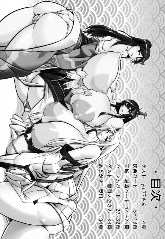 (CT27) [IRON FIN (Tetsubirei)] Bote Colle 3 ~Youkoso Abunoi Chinjufu e~ (Kantai Colle_02