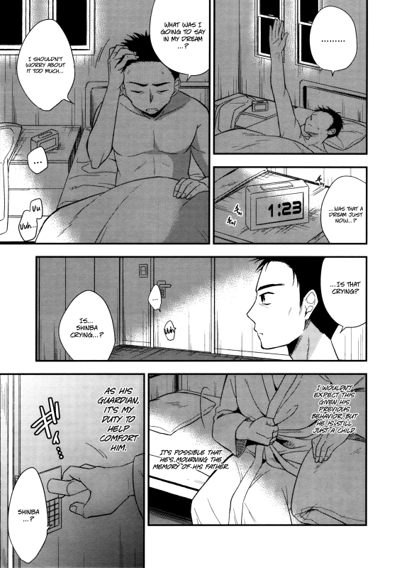 (CT27) [Rkaffy (Aichi Shiho)] Neko Kawaigari (Fushoku no Machi) [English] {Shotachan}_11