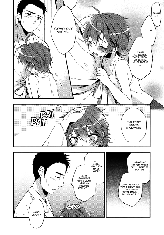 (CT27) [Rkaffy (Aichi Shiho)] Neko Kawaigari (Fushoku no Machi) [English] {Shotachan}_14