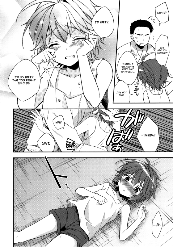 (CT27) [Rkaffy (Aichi Shiho)] Neko Kawaigari (Fushoku no Machi) [English] {Shotachan}_18