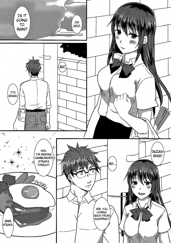(CT28) [Meringue (Kumano Kotaro)] Kotori-chan to Amaama (Amaama to Inazuma) [English]_02