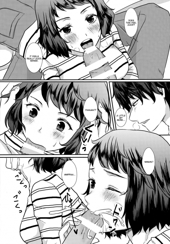 (CT29) [Meringue (Kumano Kotaro)] Onegai Teacher (Persona 5) [English]_09