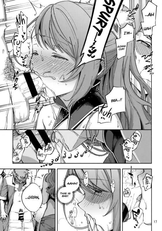 (CT31) [Haraheridou (Herio)] Bea ga Mizugi ni Kigaetara  When Bea Puts On Her _15