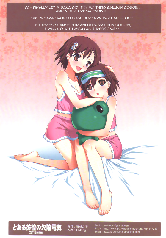 (CWT27) [Aokihoshi (Flyking)] Toaru Houkou no Kekkan Denki  A Certain W_19