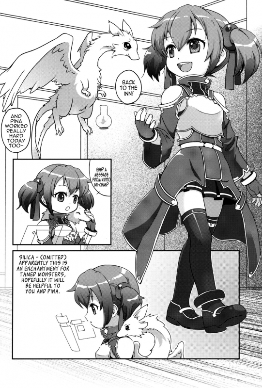 (CWT32) [O-Penguin (Ramen-Penguin)] A Beast Tamer's Special Event (Sword Art Online) [English] [EHCOVE]_03