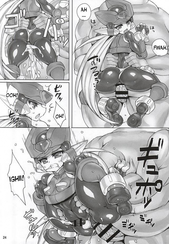 (Chimuchimu World) [pantwo (ziz)] ZEROJOKU (Rockman Zero) [English] [desudesu]_22