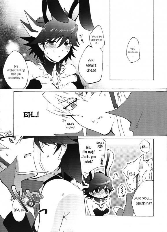 (Chou Manzoku) [Soraironoenogu (Kanei Yoh)] Datte Kemono da mono. (Yu-Gi-Oh 5D's) [English] [EHCOVE]_11