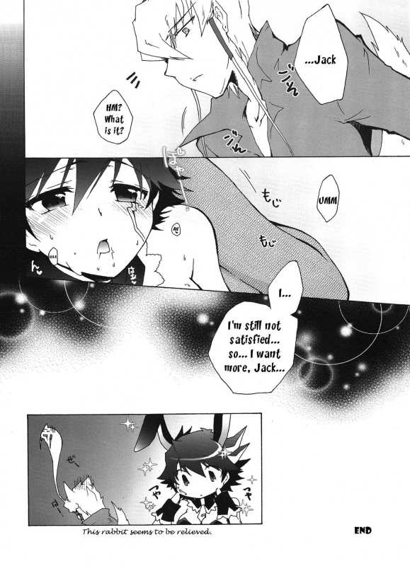 (Chou Manzoku) [Soraironoenogu (Kanei Yoh)] Datte Kemono da mono. (Yu-Gi-Oh 5D's) [English] [EHCOVE]_20