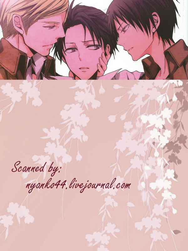 (Chousa Heidan no Renai Jijou) [UNAP! (Maine)] I give heart to you (Shingeki no Kyojin) [English] [SMD_02