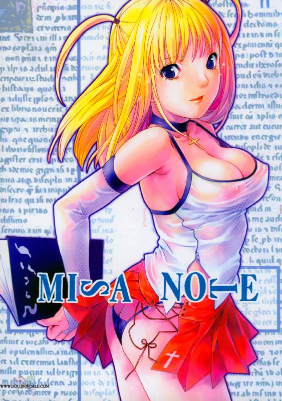 (ComiComi 7) [Nekomataya (Nekomata Naomi)] Misa Note (Death Note) [English] [SaHa]_00