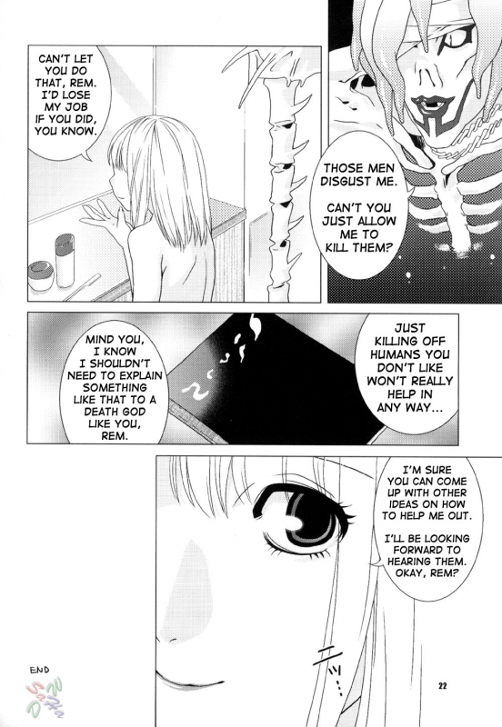(ComiComi 7) [Nekomataya (Nekomata Naomi)] Misa Note (Death Note) [English] [SaHa]_20