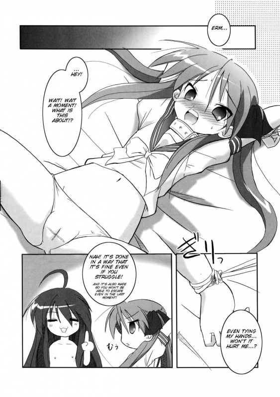 (ComiComi11) [Koutetsuryoku Kikaku (Taishinkokuoh Anton)] HK4 (Lucky Star) [English] [SMDC]_08