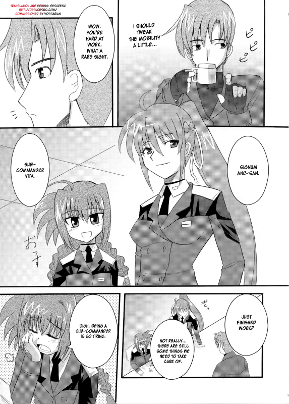 (ComiComi11) [Take Out (Zeros)] Rekka (Mahou Shoujo Lyrical Nanoha StrikerS) [English] [DesuDesu]_03