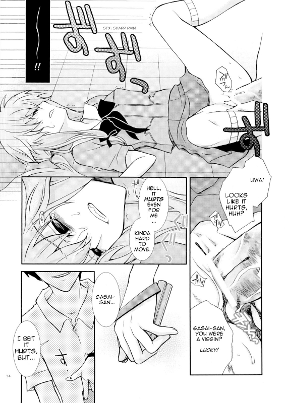 (ComiComi11) [YLANG-YLANG (Ichie Ryouko)] Barairo no Jinsei (Mirai Nikki) [English] =Pineapple's r' Us=_12