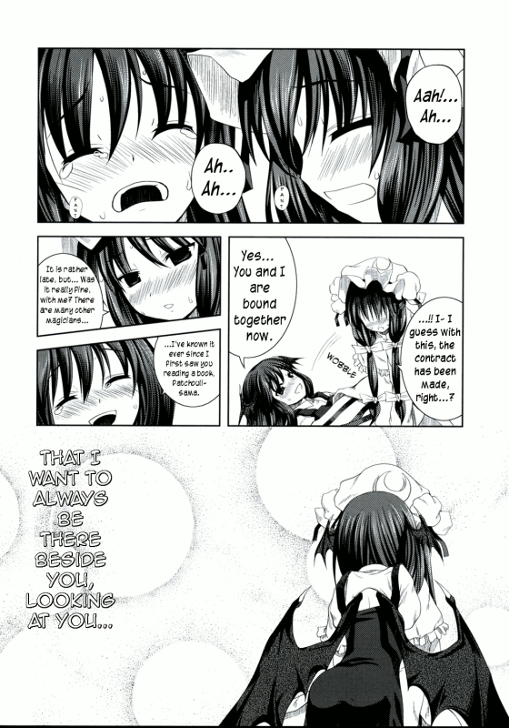 (ComiComi12) [Memoria (Tilm)] Akuma no Doukei  A Devil's Desire (Touhou Project) [English] [Wings of_18