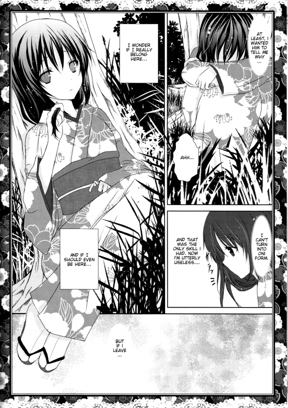 (ComiComi14) [Mitsu-iro Syrup (Kashou Uta)] Sakura Oni (Hakuouki) [English] [Marie]_07