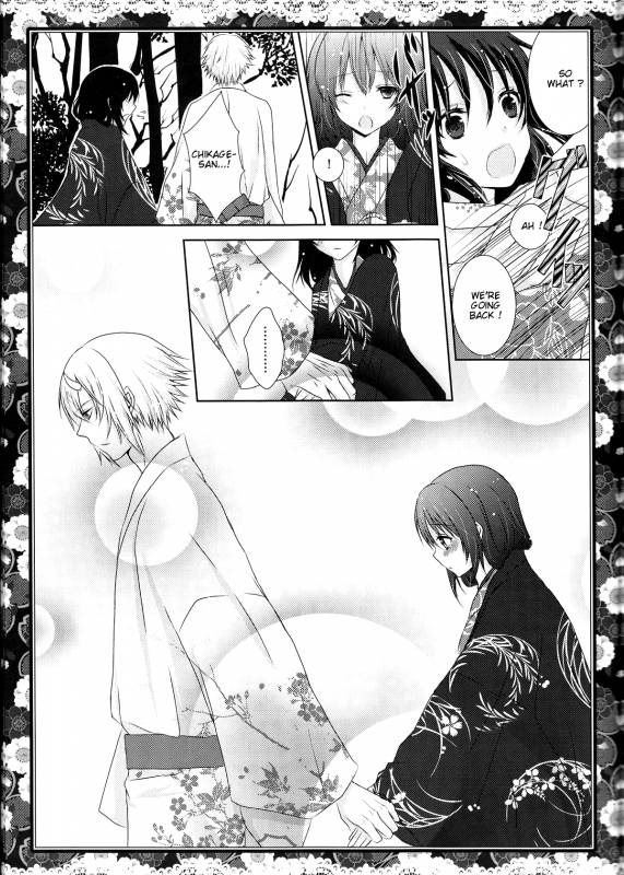 (ComiComi14) [Mitsu-iro Syrup (Kashou Uta)] Sakura Oni (Hakuouki) [English] [Marie]_10