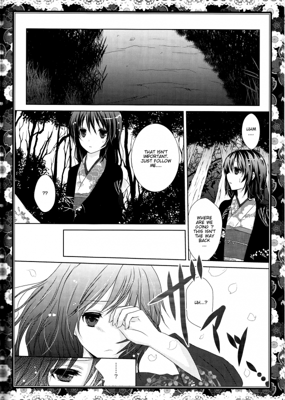 (ComiComi14) [Mitsu-iro Syrup (Kashou Uta)] Sakura Oni (Hakuouki) [English] [Marie]_11