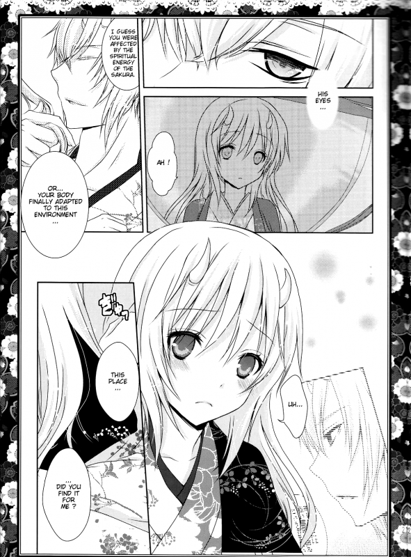 (ComiComi14) [Mitsu-iro Syrup (Kashou Uta)] Sakura Oni (Hakuouki) [English] [Marie]_20