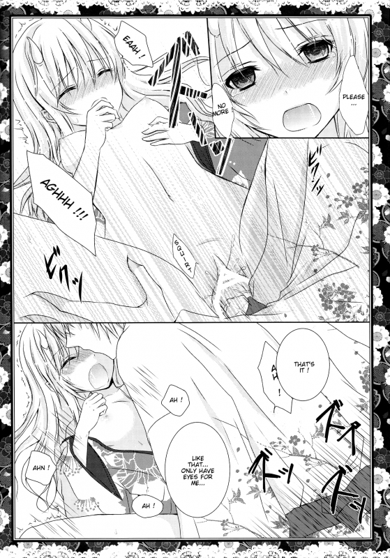 (ComiComi14) [Mitsu-iro Syrup (Kashou Uta)] Sakura Oni (Hakuouki) [English] [Marie]_29