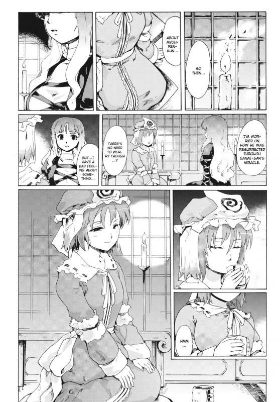 (ComiComi15) [PARANOIA CAT (Fujiwara Shunichi)] Touhou Ukiyo Emaki Sei_24