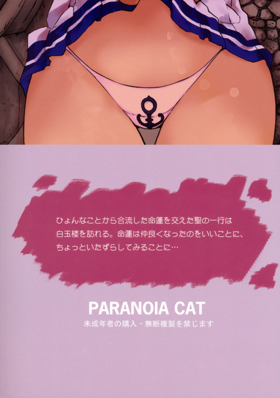 (ComiComi15) [PARANOIA CAT (Fujiwara Shunichi)] Touhou Ukiyo Emaki Sei_27