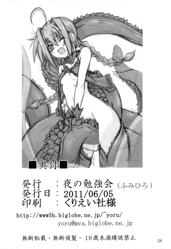 (ComiComi15) [Yoru no Benkyoukai (Fumihiro)] Vita no Hon 5  Vita Book 5 (Mahou Shoujo Ly_24