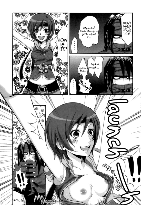 (Comic Planet Tokorozawa 4) [Ningen Modoki (Random)] Yuffie to Kanoke Otoko (Final Fantasy_10