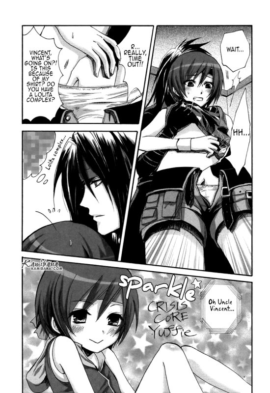 (Comic Planet Tokorozawa 4) [Ningen Modoki (Random)] Yuffie to Kanoke Otoko (Final Fantasy_14