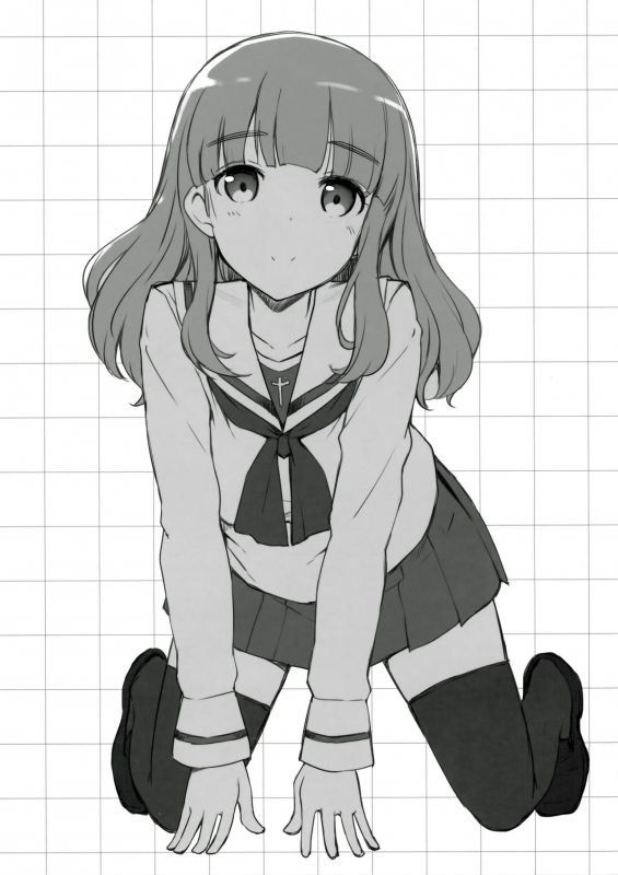 (Comic1☆10) [Jenoa Cake (TakayaKi)] Takebe-dono ni H na Jama o Suru Hon (Girls und Panz_11