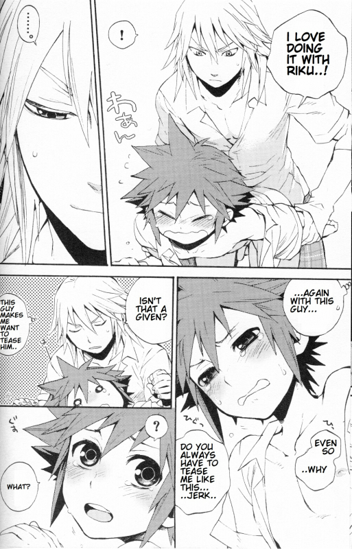 (CosCafe22) [RS (Samwise)] Himitsu no Houkago  After School Secret (Kingdom Hearts) [English]_10