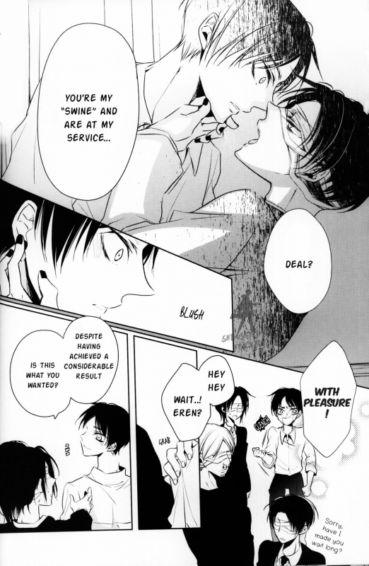 (Dai 3 Kai Hekigai Chousa Haku) [Fuukatei (Yazaki Ryoo)] LIP SERVICE (Shingeki no Kyoj_18