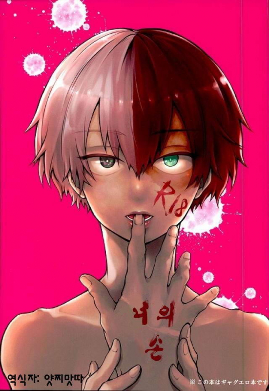 (Douyara Deban no Youda! 2) [Sakana Kusai (Sakamei Hamachi)] Kimi no te (Boku no Hero Aca_00