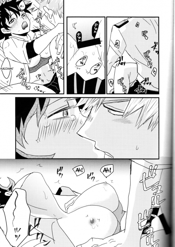 (Douyara Deban no Youda! 8) [SL (Bell)] Natsu to Sora to Kimi to (Boku no Hero Academia_17