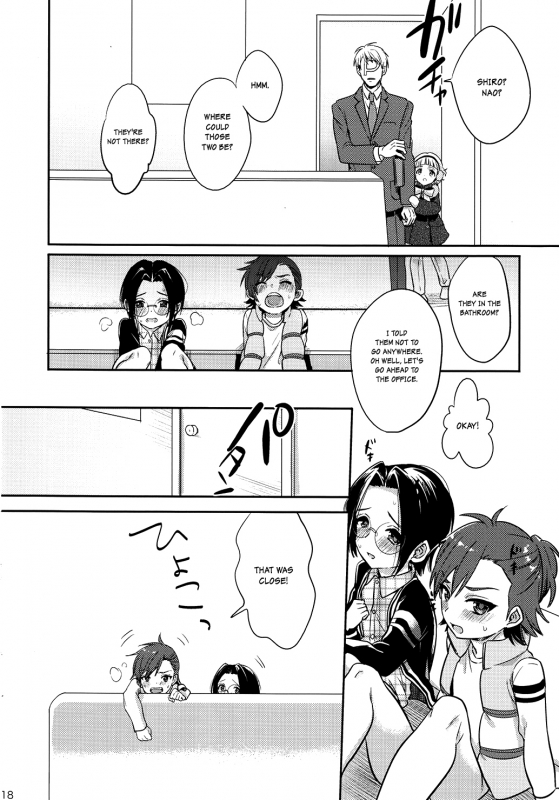 (Dramatic Change 2) [TATA (Hata)] Futari Nara Dekirumon! (THE IDOLM@STER SideM) [English] {ShotaChan}_16