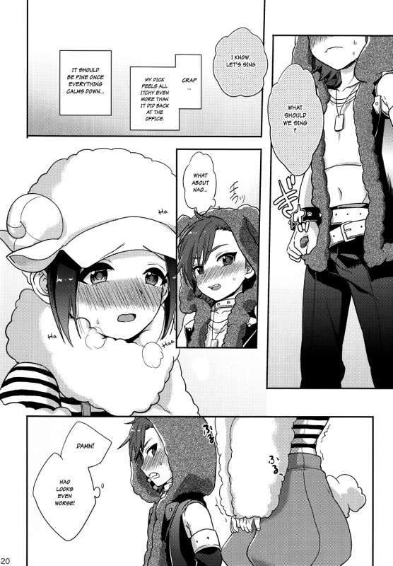 (Dramatic Change 2) [TATA (Hata)] Futari Nara Dekirumon! (THE IDOLM@STER SideM) [English] {ShotaChan}_18