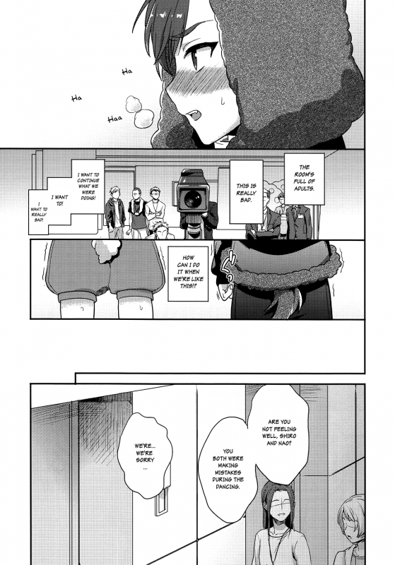 (Dramatic Change 2) [TATA (Hata)] Futari Nara Dekirumon! (THE IDOLM@STER SideM) [English] {ShotaChan}_19