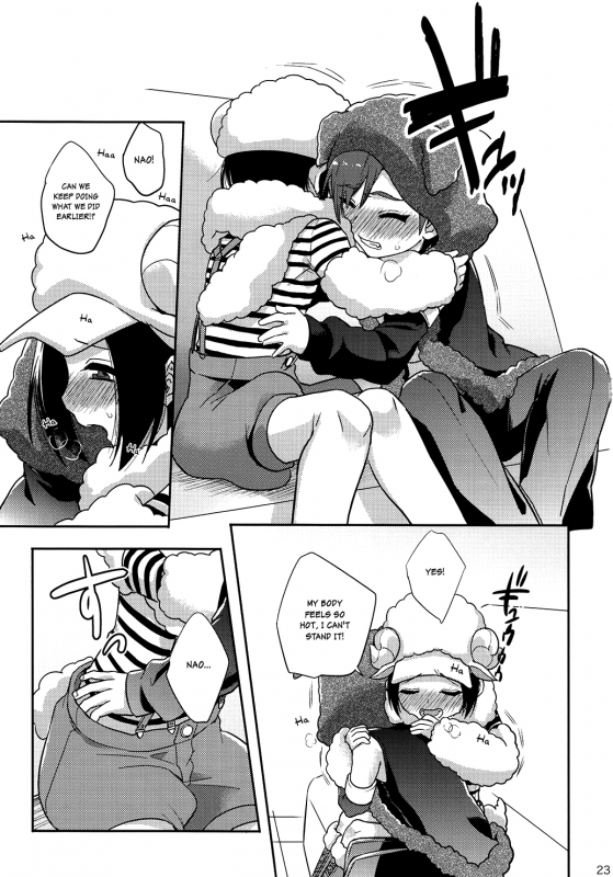 (Dramatic Change 2) [TATA (Hata)] Futari Nara Dekirumon! (THE IDOLM@STER SideM) [English] {ShotaChan}_21