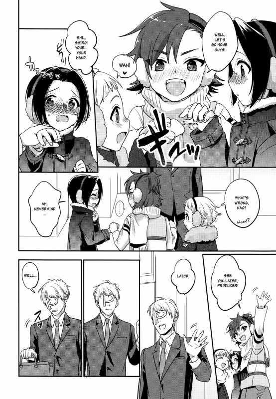 (Dramatic Change 2) [TATA (Hata)] Futari Nara Dekirumon! (THE IDOLM@STER SideM) [English] {ShotaChan}_26