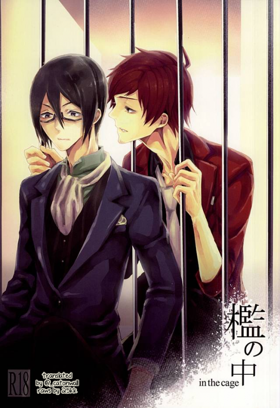 (Dramatic Change 3) [KamisoliLoveLetter (Sanagima)] Ori no Naka  In the cage (THE I_00