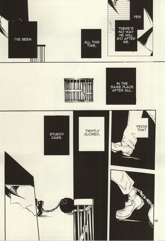 (Dramatic Change 3) [KamisoliLoveLetter (Sanagima)] Ori no Naka  In the cage (THE I_06