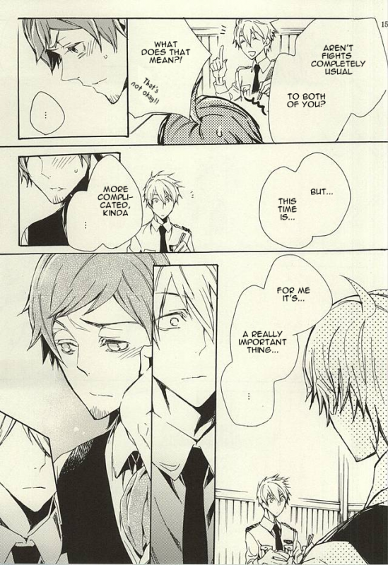 (Dramatic Change 3) [KamisoliLoveLetter (Sanagima)] Ori no Naka  In the cage (THE I_12