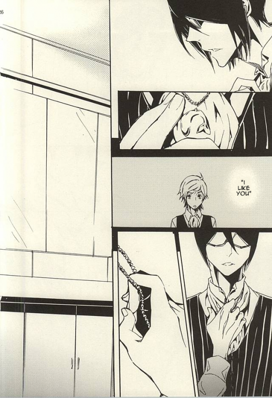 (Dramatic Change 3) [KamisoliLoveLetter (Sanagima)] Ori no Naka  In the cage (THE I_23