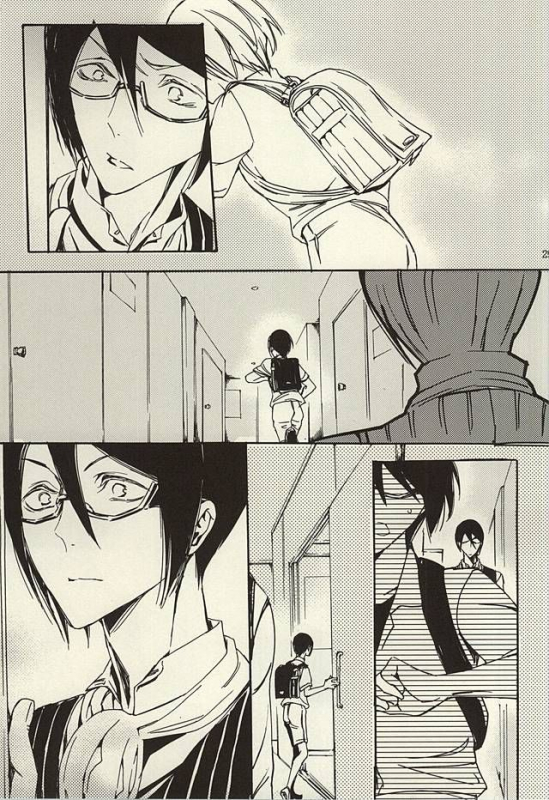 (Dramatic Change 3) [KamisoliLoveLetter (Sanagima)] Ori no Naka  In the cage (THE I_26