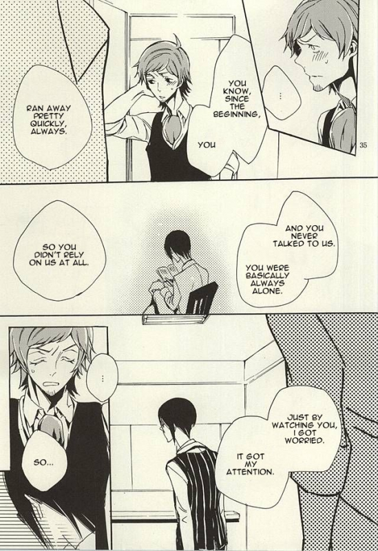 (Dramatic Change 3) [KamisoliLoveLetter (Sanagima)] Ori no Naka  In the cage (THE I_32