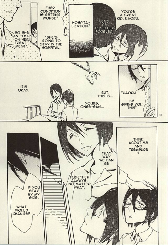 (Dramatic Change 3) [KamisoliLoveLetter (Sanagima)] Ori no Naka  In the cage (THE I_34