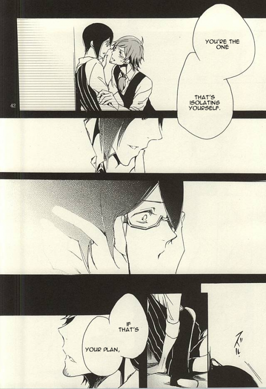 (Dramatic Change 3) [KamisoliLoveLetter (Sanagima)] Ori no Naka  In the cage (THE I_39