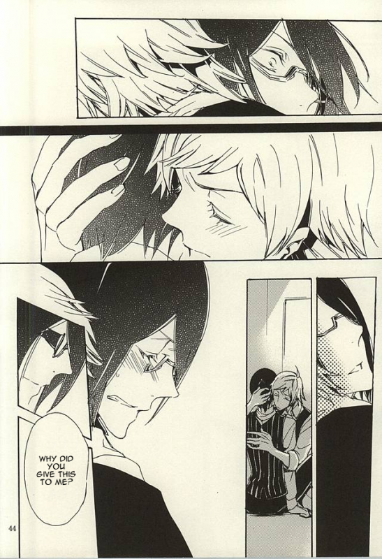 (Dramatic Change 3) [KamisoliLoveLetter (Sanagima)] Ori no Naka  In the cage (THE I_41