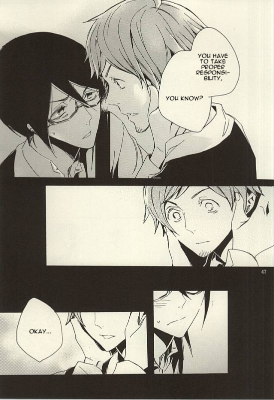 (Dramatic Change 3) [KamisoliLoveLetter (Sanagima)] Ori no Naka  In the cage (THE I_44